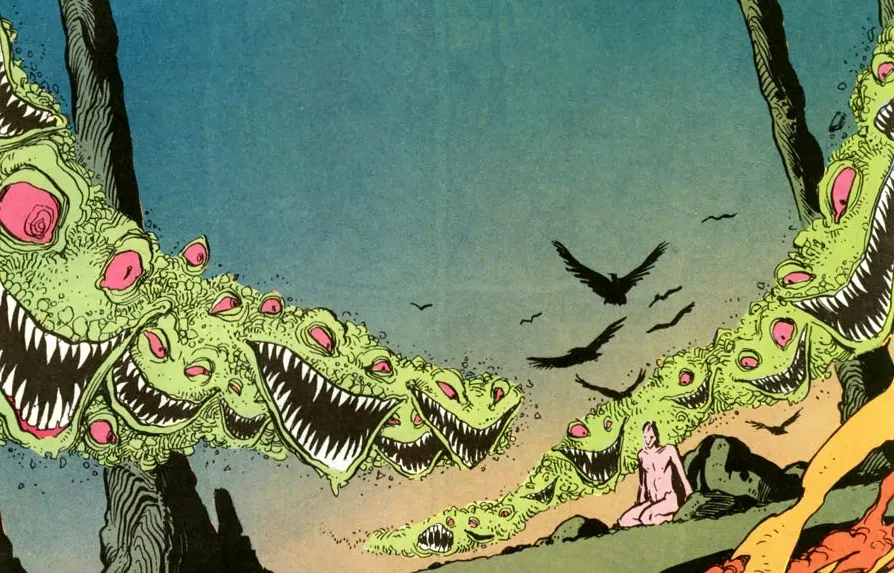 Background for Lords and Agents of Chaos