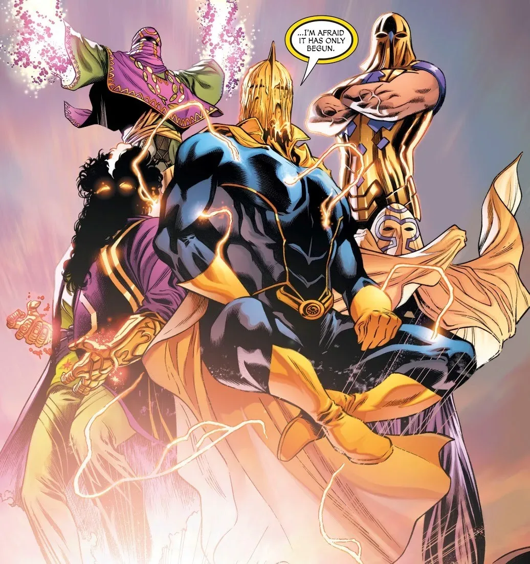 Background for Lords and Agents of Order