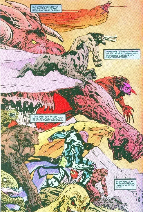 Background for Lords of the Splinter Realms
