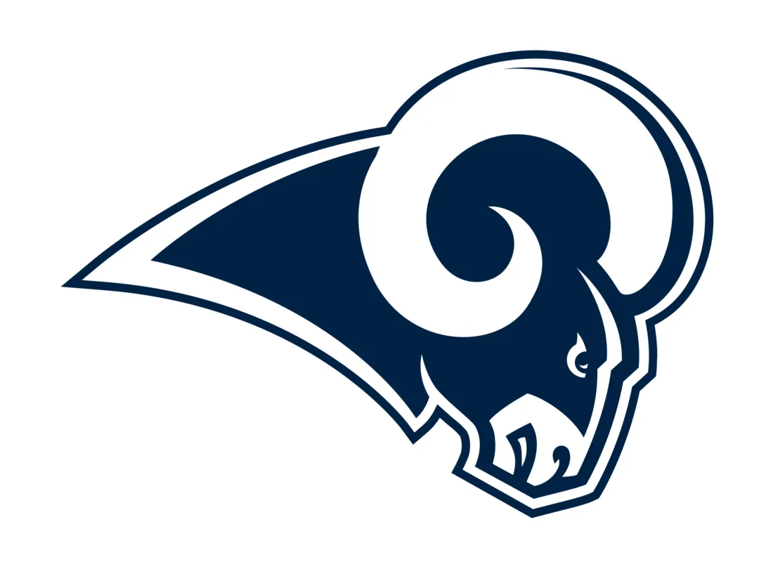 Background for Los Angeles Rams