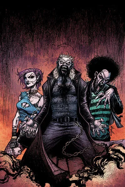 Background for Lost Boys
