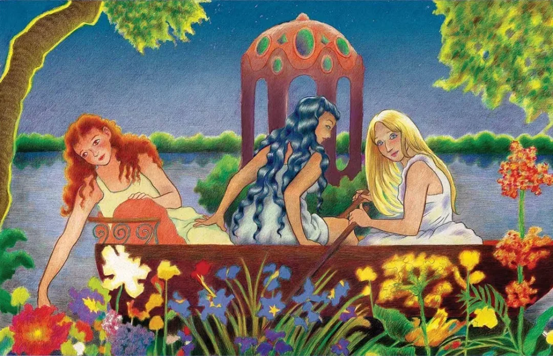 Background for Lost Girls