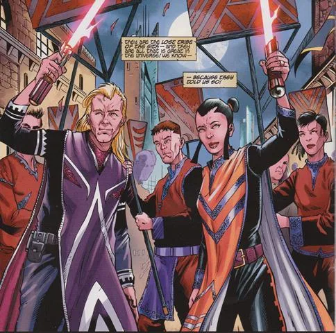 Background for Lost Tribe of the Sith