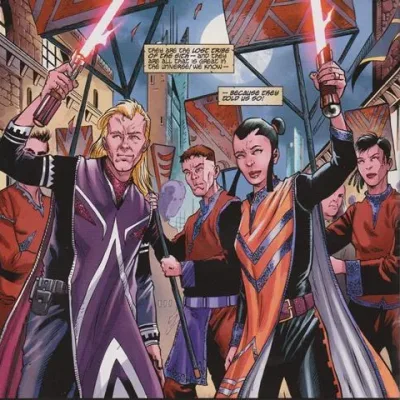 Lost Tribe of the Sith