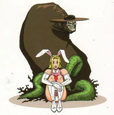 Background for Lovebunny and Mr. Hell