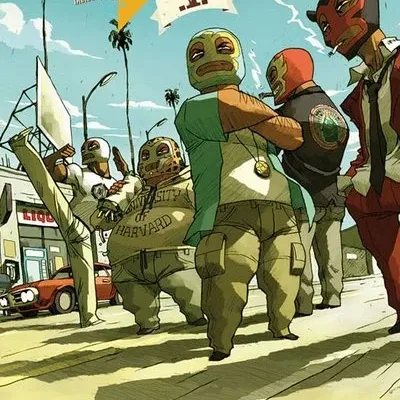 Luchadores 5