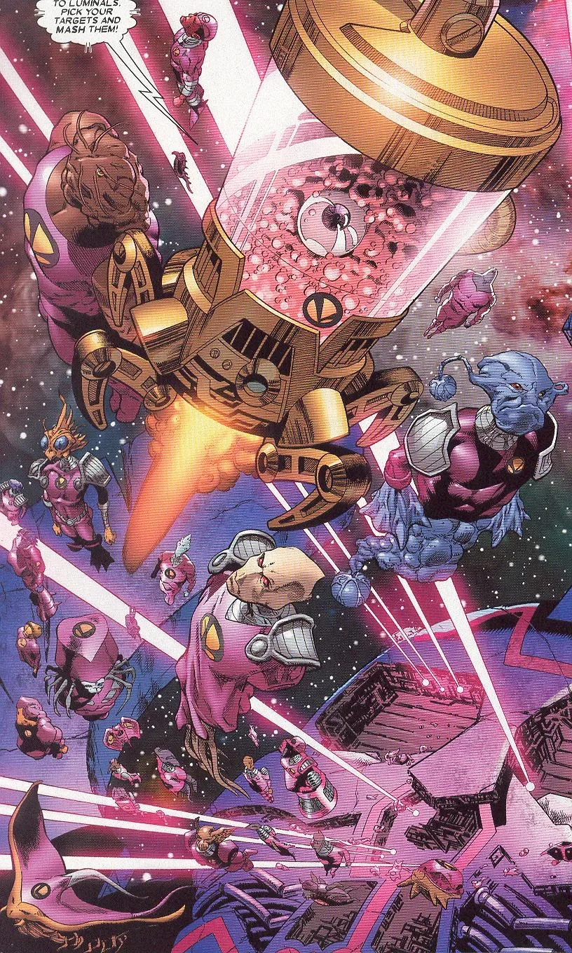 Background for Luminals