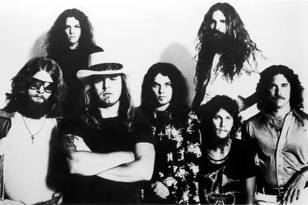 Background for Lynyrd Skynyrd