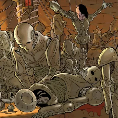 Machine Men