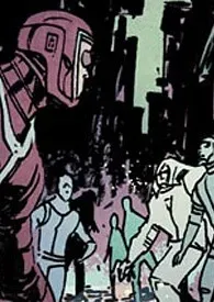 Background for Machine People