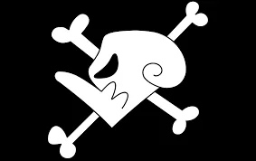 Background for Macro Pirates