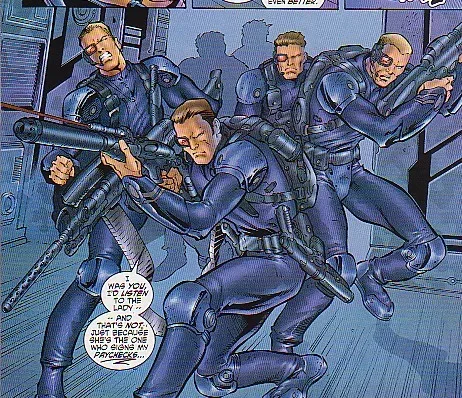 Background for Macroware Security Agents