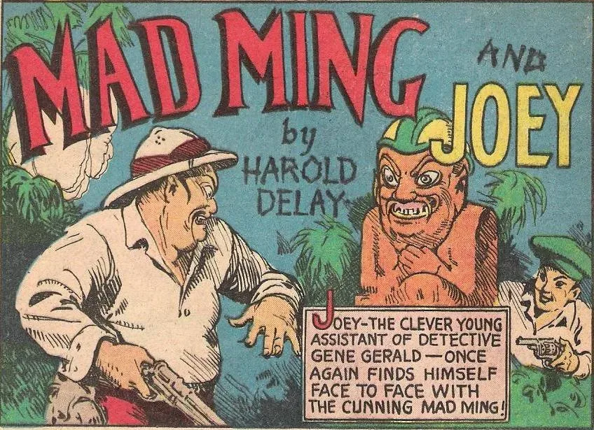Background for Mad Ming and Joey