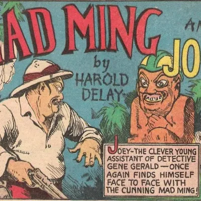 Mad Ming and Joey