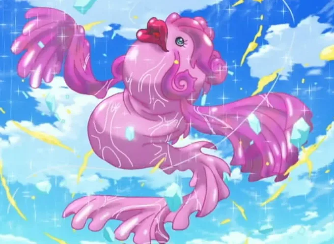 Background for Madam Fish