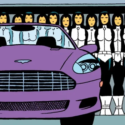 Madame Masque's Bio-Duplicates