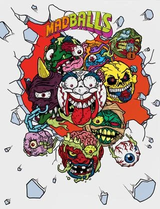 Background for Madballs
