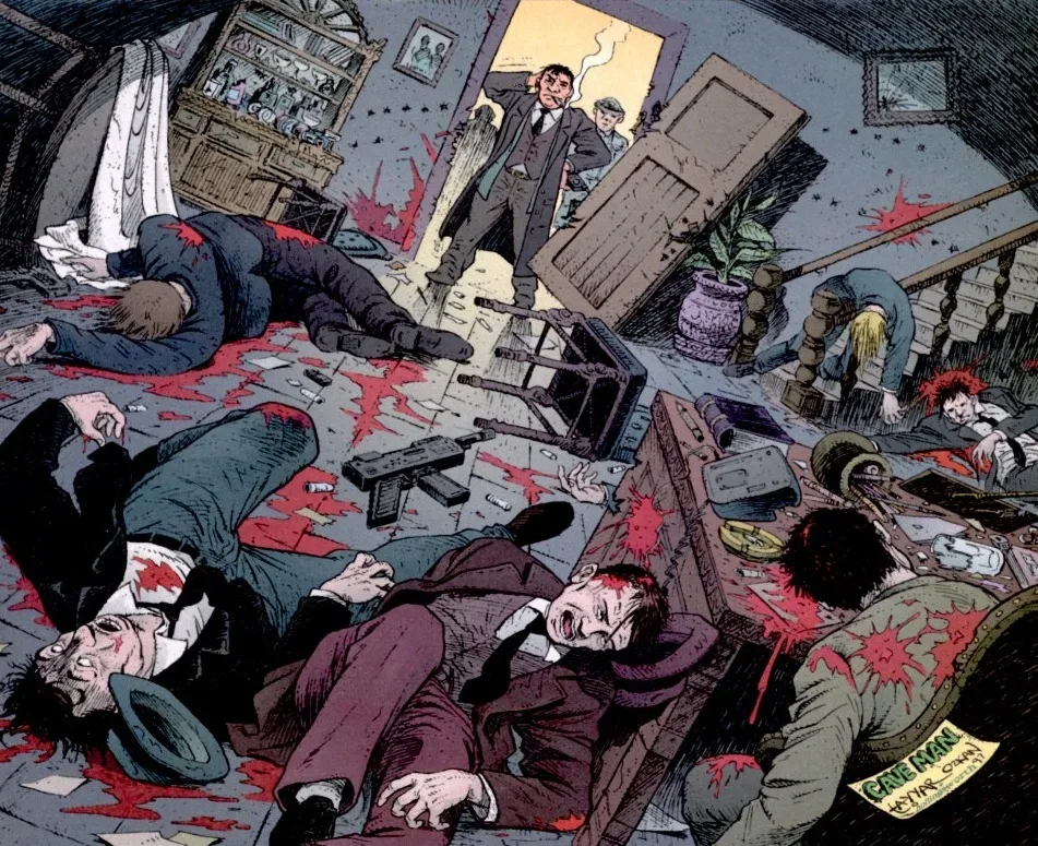 Background for Mafia