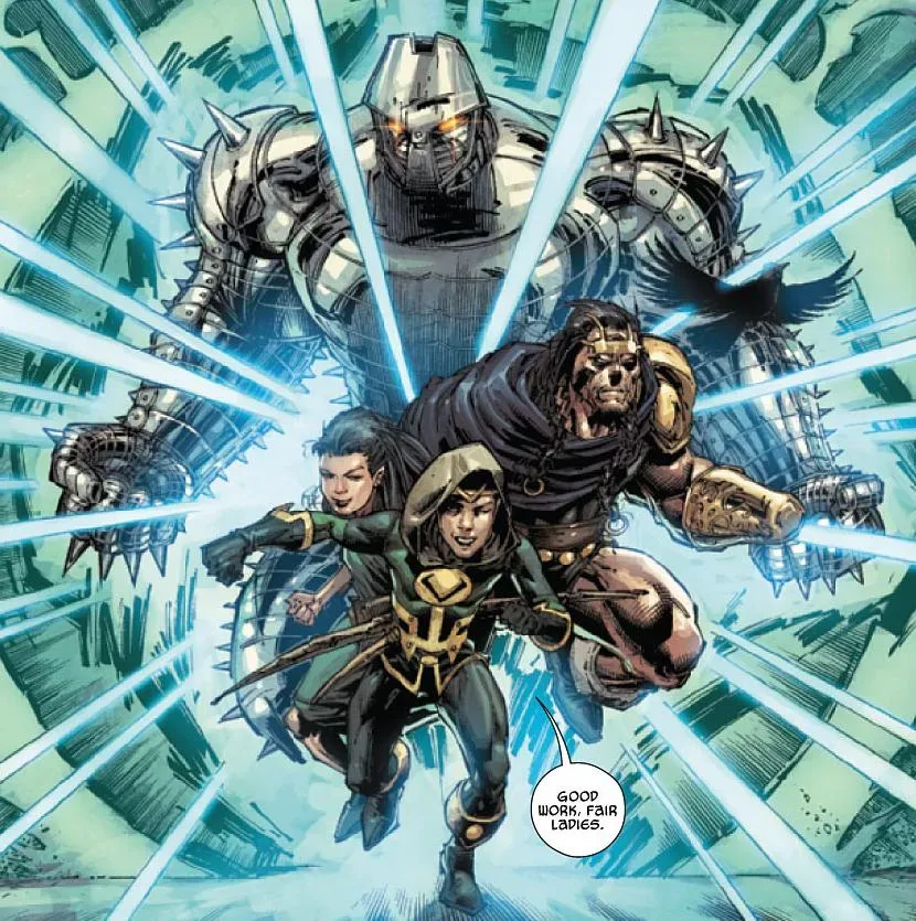 Background for Magic Secret Action Squad