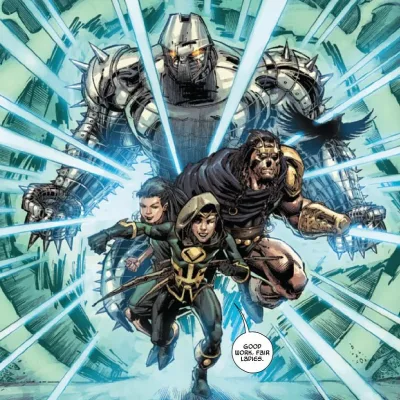 Magic Secret Action Squad