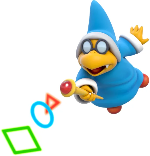 Background for Magikoopas