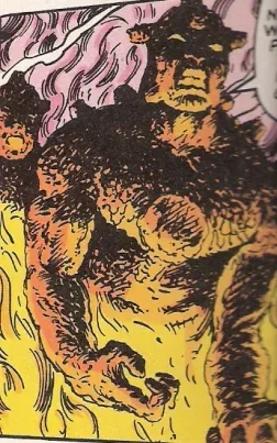 Background for Magma Men