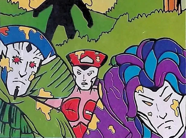 Background for Magnavors