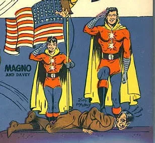 Background for Magno and Davey