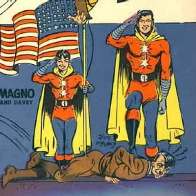 Magno and Davey