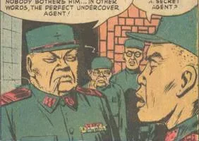 Background for Mairavian Secret Police