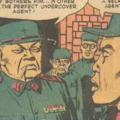 Mairavian Secret Police