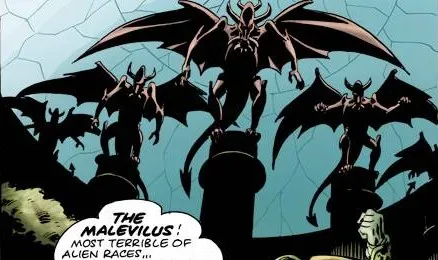 Background for Malevilus