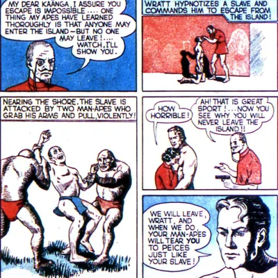 Man-Apes
