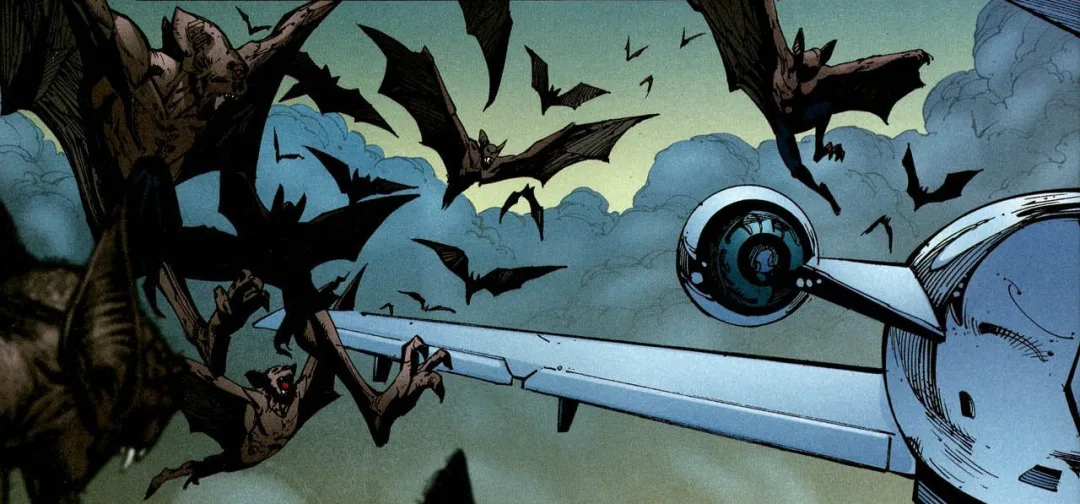 Background for Man-Bat Commandos