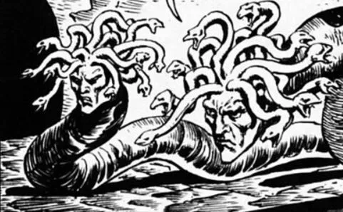 Background for Man-Serpents