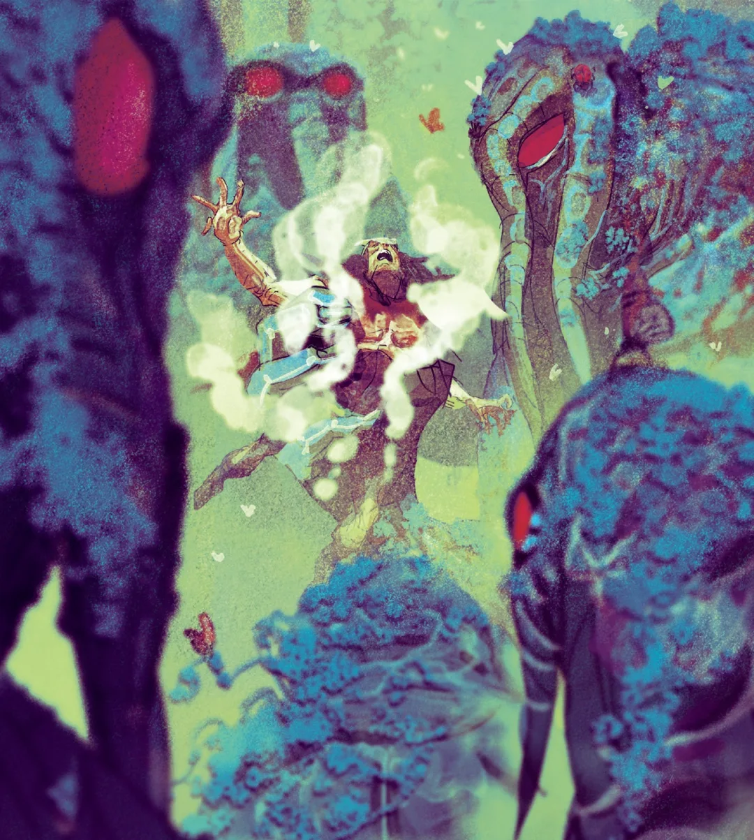 Background for Man-Things