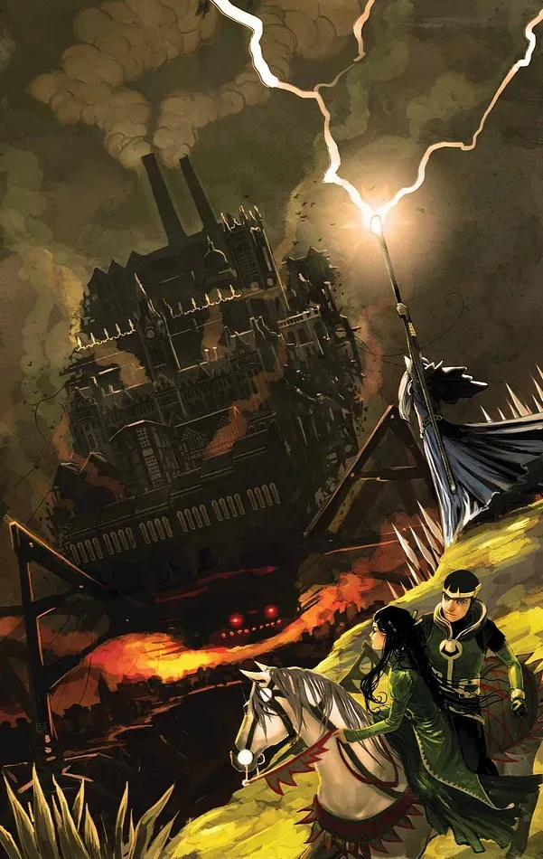 Background for Manchester Gods