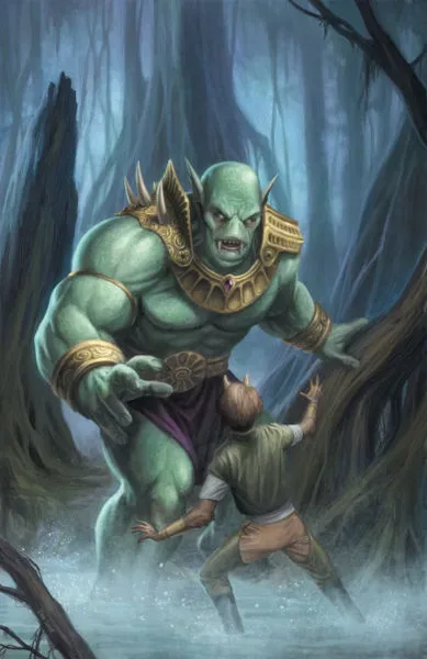 Background for Mandallian Giants