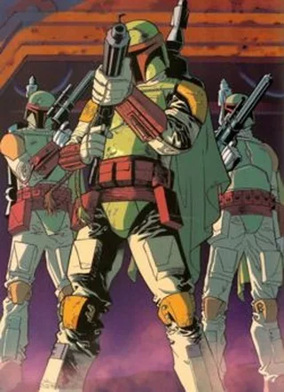 Background for Mandalorian Protectors