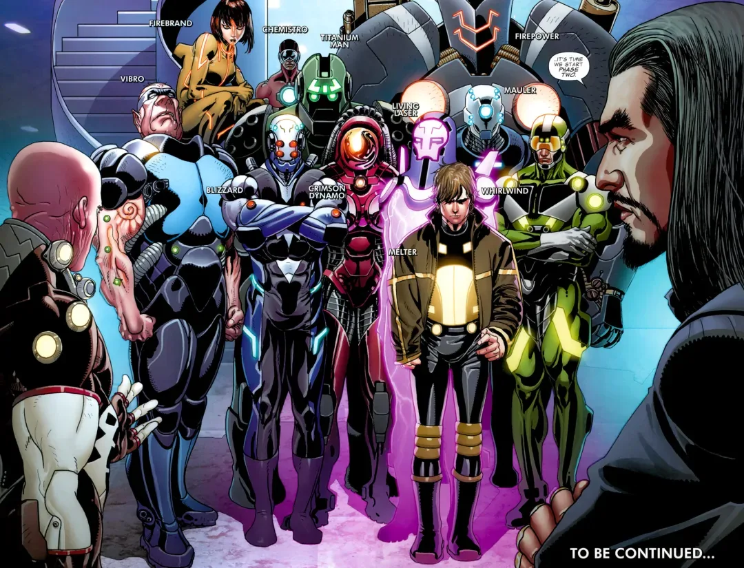 Background for Mandarin's Operatives