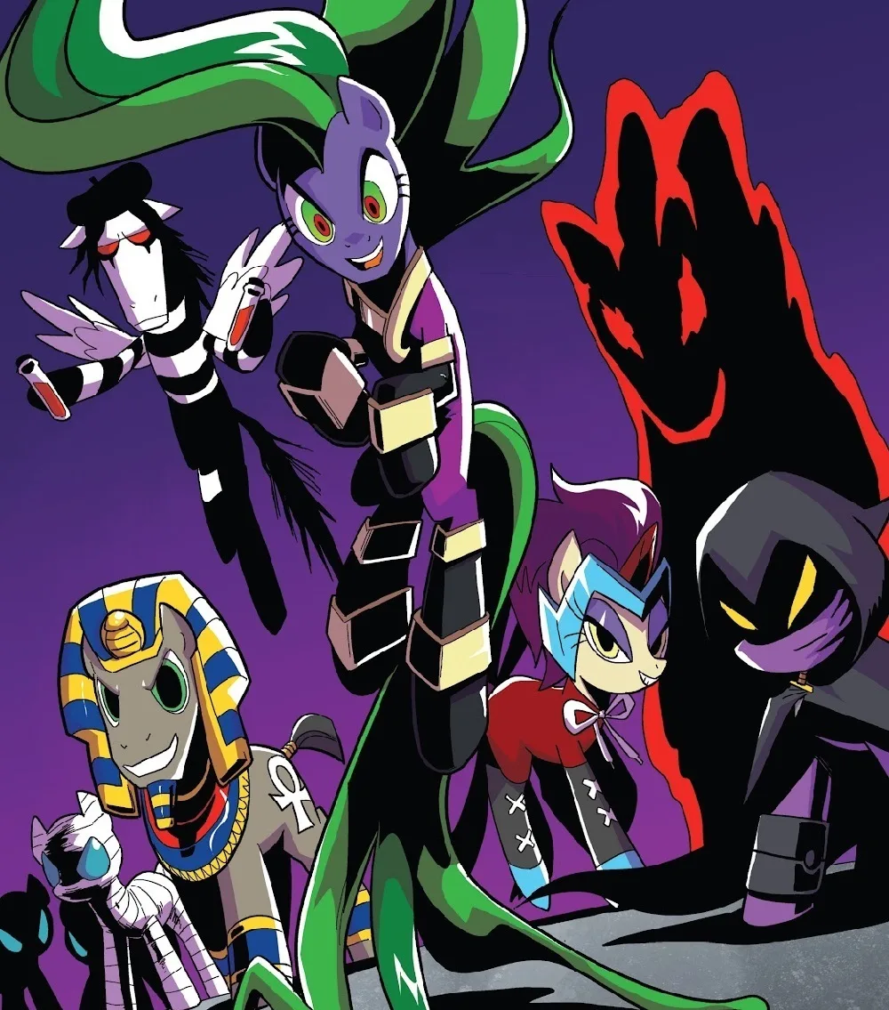 Background for Mane-iac's Supervillain Team