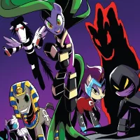 Mane-iac's Supervillain Team