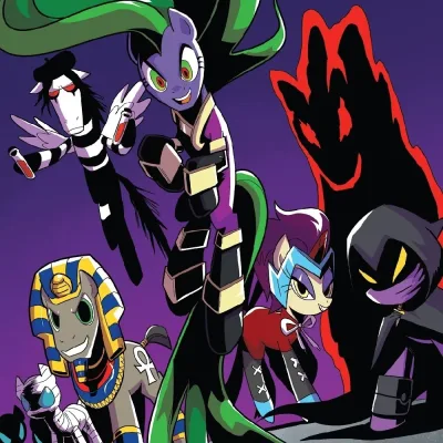 Mane-iac's Supervillain Team