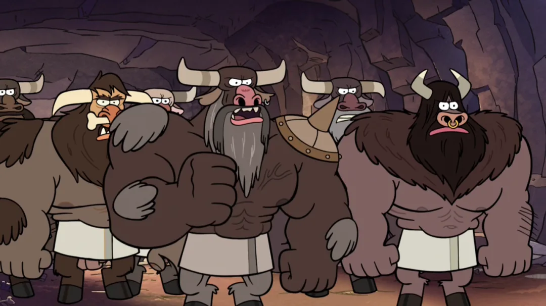 Background for Manotaurs