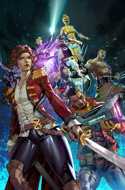 Background for Marauders