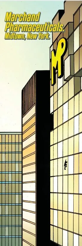 Background for Marchand Pharmaceuticals