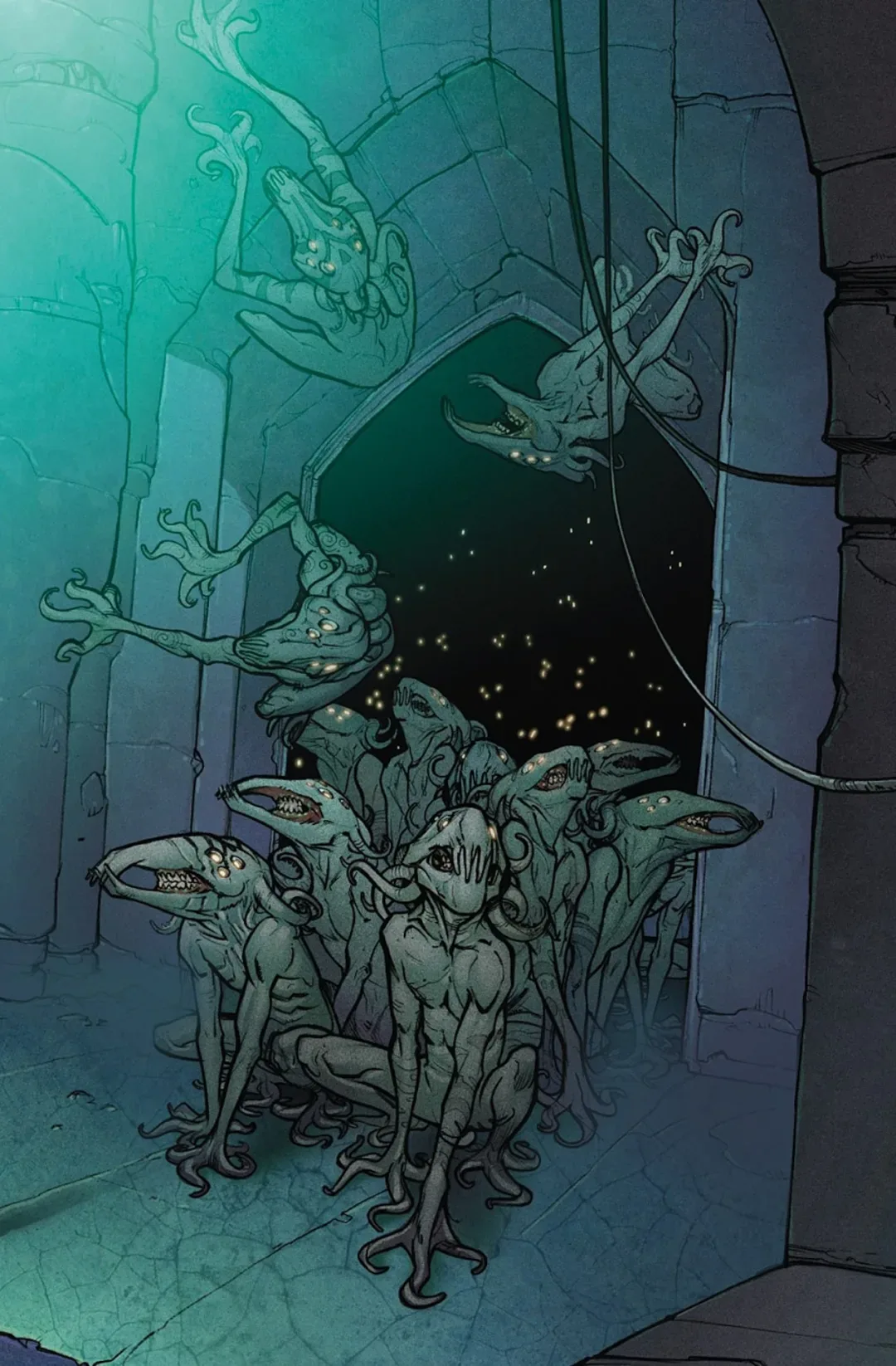 Background for Mares