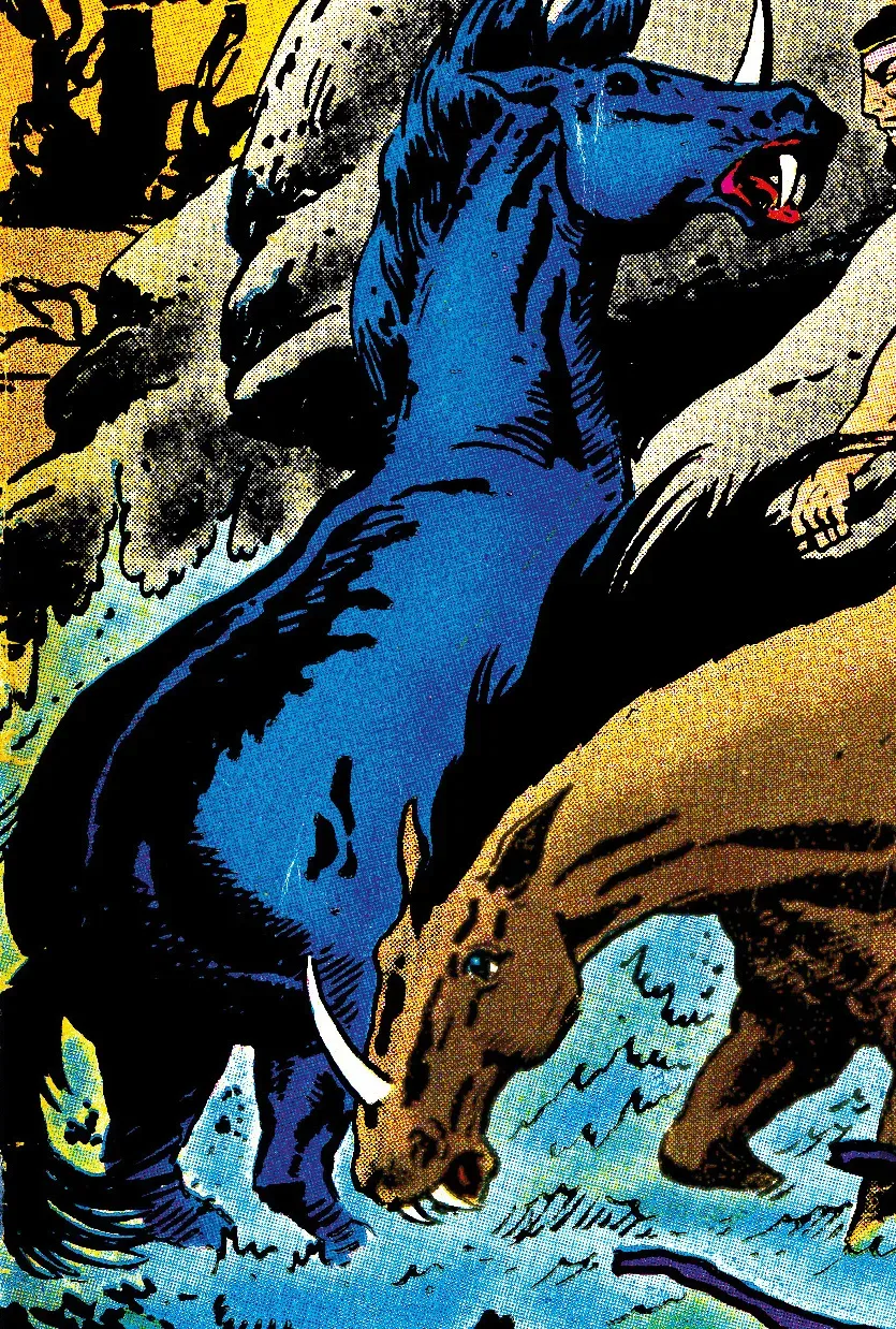 Background for Mares of Diomedes