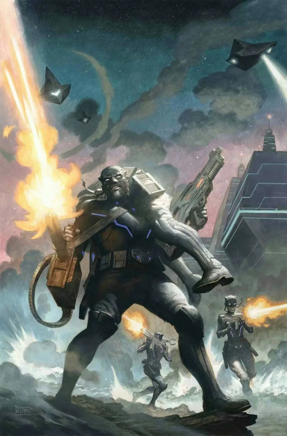 Background for Maroons