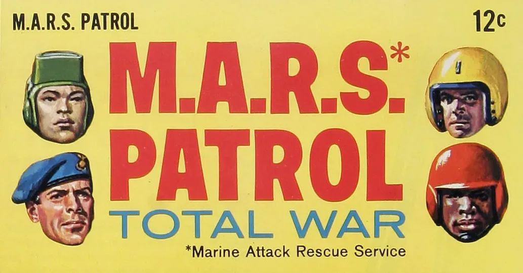Background for M.A.R.S. Patrol